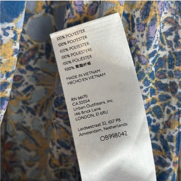 Free People Floral Maxi Dress - Multicolor - Picture 5 of 6